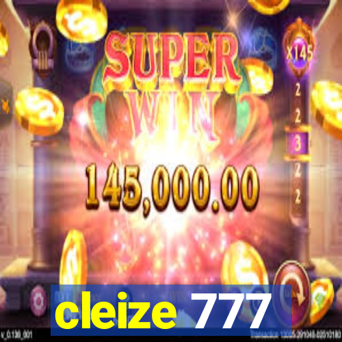 cleize 777